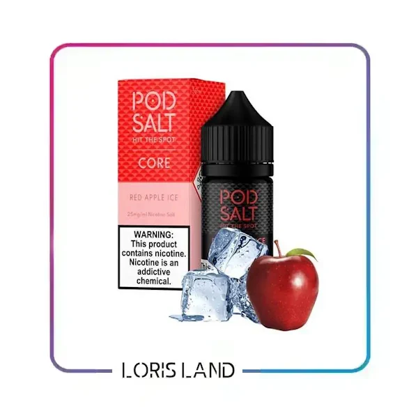 سالت پاد سالت سیب قرمز یخ